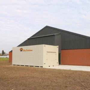 Modular Biological Air Scrubber for Pig Houses - SHEWUYOU Livestock Equipment