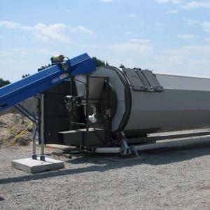 Horizontal Rotary Drum Manure Composter - SHEWUYOU Livestock Equipment