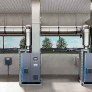 Atlas Copco ZB VSD+ Oil-Free Turbo Blower - SHEWUYOU Livestock Equipment