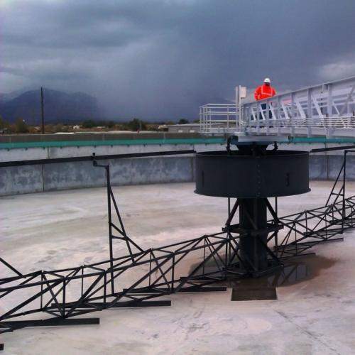 Circular Scraper Clarifier for Livestock Wastewater - SHEWUYOU Livestock Equipment