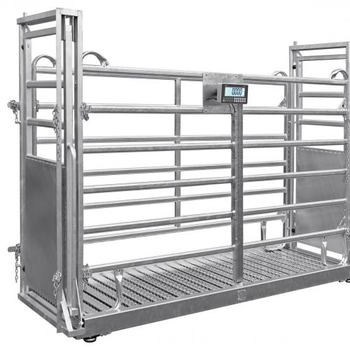 Heavy-Duty Single-Animal Cattle Pen Scale - SHEWUYOU Livestock Equipment