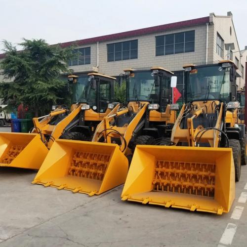 Forklift-Type Compost Turner - SHEWUYOU Livestock Equipment
