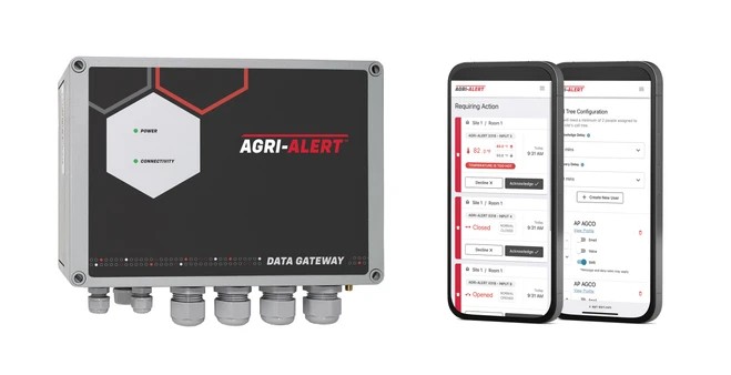 Remote Livestock Farm Alarm Communication Gateway - SHEWUYOU Livestock Equipment