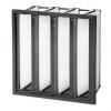 Low-Resistance F9 Air Filter for Pig House Ventilation