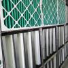 Sealed Quick-Change Filter Wall Frame System for Pig Houses