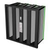 Positive Pressure Air Filter Wall for Pig Houses