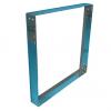 Modular Filter Bank Holding Frame for Pig Houses