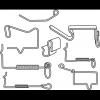 Air Filter Fasteners and Retaining Clips