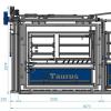 Automatic Weighing & Drafting Cattle Crush