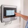 Touchscreen Poultry House Temperature Controller