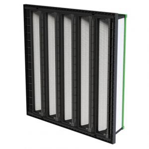 Compact V-Bank Filter for Livestock Ventilation - SHEWUYOU Livestock Equipment