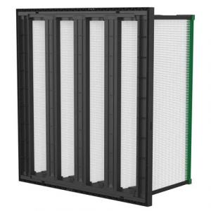 V-Bank Air Filter Wall for Pig Houses - SHEWUYOU Livestock Equipment