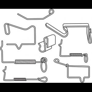 Air Filter Fasteners and Retaining Clips - SHEWUYOU Livestock Equipment
