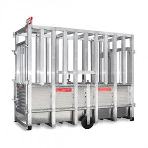Wheeled Single-Animal Cattle Scale - SHEWUYOU Livestock Equipment