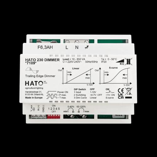 AC LED Lighting Circuit Dimmer for Poultry Houses - SHEWUYOU Livestock Equipment