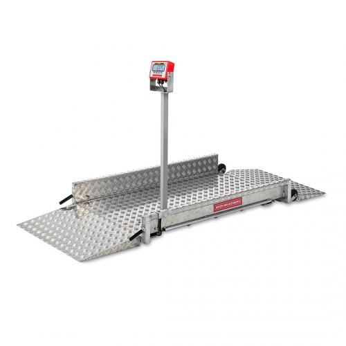 Mobile Pig Crate Weighing Platform Scale - SHEWUYOU Livestock Equipment