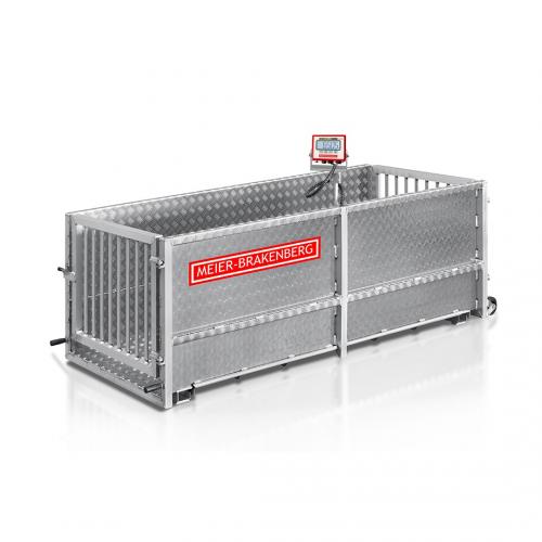 Mobile Piglet Weighing Scale - SHEWUYOU Livestock Equipment