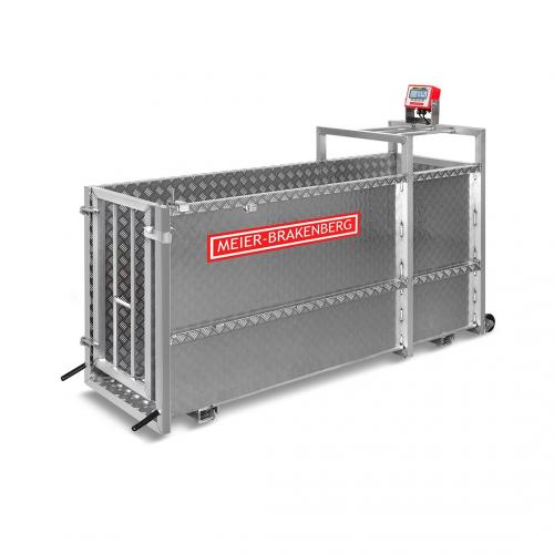 Mobile Sow Weighing Scale - SHEWUYOU Livestock Equipment