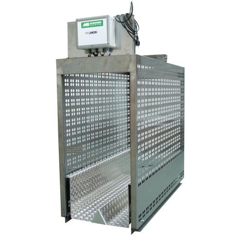 Mobile In-Pen Automatic Pig Scale - SHEWUYOU Livestock Equipment