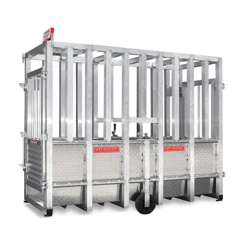 Wheeled Single-Animal Cattle Scale - SHEWUYOU Livestock Equipment
