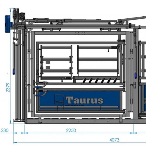 Automatic Weighing & Drafting Cattle Crush - SHEWUYOU Livestock Equipment