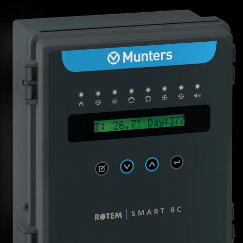 Digital Temperature and Humidity Controller for Livestock Houses - SHEWUYOU Livestock Equipment