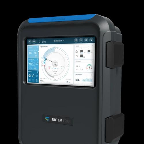 Pig House Temperature Humidity and Ventilation Controller - SHEWUYOU Livestock Equipment